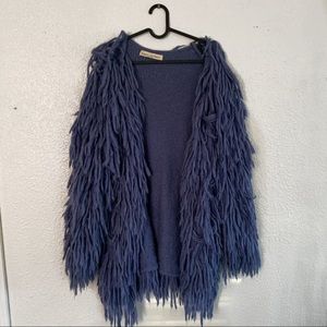 Lovers + Drifters Shag Cardigan